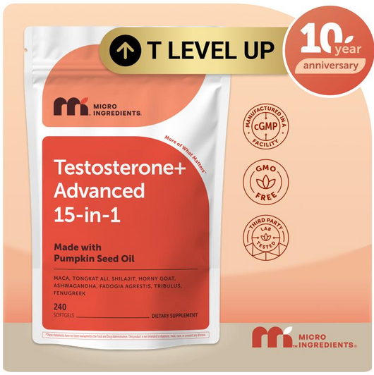 Testosterone+ Advanced 15-in-1