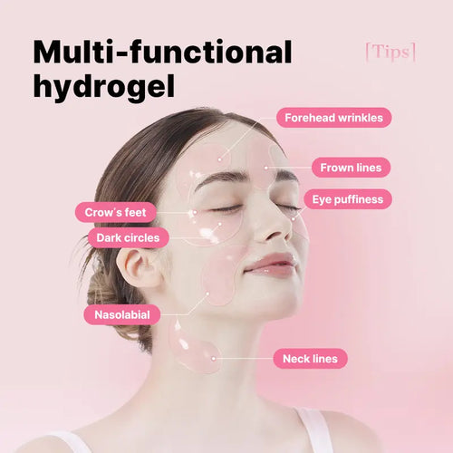 Ocularis Peptide Collagen Hydrogel Eye Patches