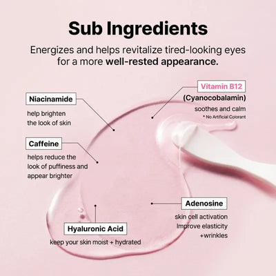 Ocularis Peptide Collagen Hydrogel Eye Patches