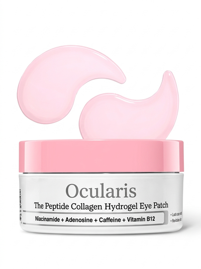 Ocularis Peptide Collagen Hydrogel Eye Patches