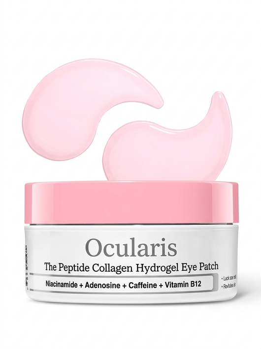 Ocularis Peptide Collagen Hydrogel Eye Patches