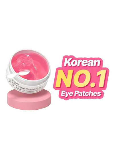 Ocularis Peptide Collagen Hydrogel Eye Patches