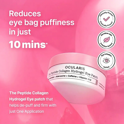 Ocularis Peptide Collagen Hydrogel Eye Patches