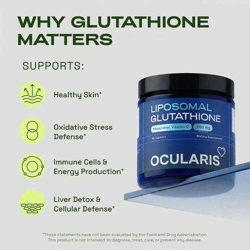 Liposomal Glutathione Supplement