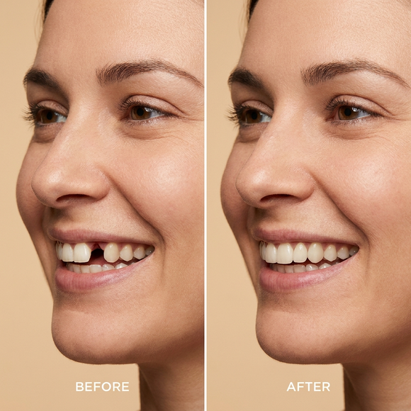 Ocularis Insta Tooth moldable gap filler